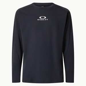 I[N[ (Oakley) g[jOEGA TVc Enhance Practice L/S Crew 15.7 Y (25aw) ubN S-L FOA408125-02E