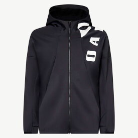 オークリー (Oakley) トレーニングウエア ジャケット 3Rdg Synchronism Jacket 8.7 フリース メンズ (25aw) ブラック S-L FOA408204-01N