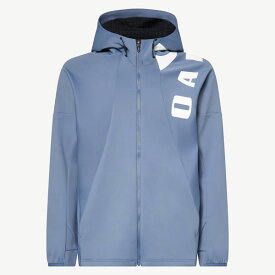 オークリー (Oakley) トレーニングウエア ジャケット 3Rdg Synchronism Jacket 8.7 フリース メンズ (25aw) ブルー S-M FOA408204-62C