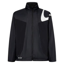 オークリー (Oakley) トレーニングウエア ウインドブレーカー Enhance Wind Warm Jacket 15.7 メンズ (25aw) ブラック S-L FOA408210-02E