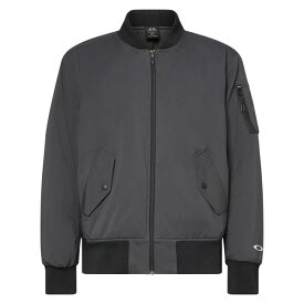 オークリー (Oakley) トレーニングウエア アウター MA-1 Enhance Mil Insulation Jacket 3.7 メンズ (25aw) ブラック S-M FOA408213-01N