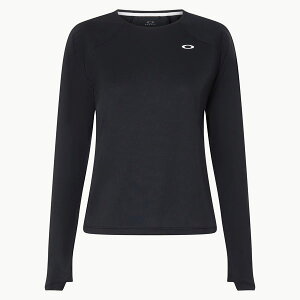 I[N[ (Oakley) g[jOEGA TVc Radiant Qd Op L/S Tee 10.0 fB[X (25aw) ubN S-M FOA500879-02E