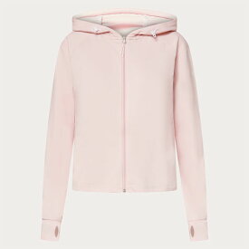 オークリー (Oakley) トレーニングウエア ジャケット パーカー フーディー Radiant Fabulous Jacket 10.0 レディース (25aw) ピンク S-M FOA500880-80D