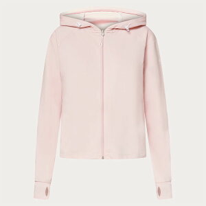 オークリー (Oakley) トレーニングウエア ジャケット パーカー フーディー Radiant Fabulous Jacket 10.0 レディース (25aw) ピンク S-M FOA500880-80D