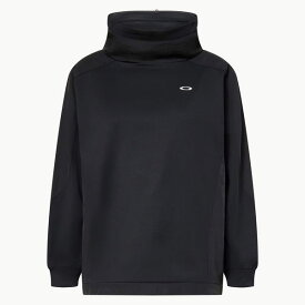 オークリー (Oakley) トレーニングウエア プルオーバー Radiant Hybrid Stand Pull 10.0 レディース (25aw) ブラック S-M FOA500883-02E