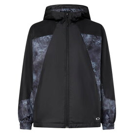 オークリー (Oakley) トレーニングウエア ウインドブレーカー Radiant Supple Jacket 10.0 レディース (25aw) ブラック S-M FOA500886-02E