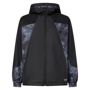 I[N[ (Oakley) g[jOEGA EChu[J[ Radiant Supple Jacket 10.0 fB[X (25aw) ubN S-M FOA500886-02E