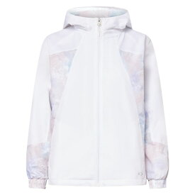 オークリー (Oakley) トレーニングウエア ウインドブレーカー Radiant Supple Jacket 10.0 レディース (25aw) ホワイト S FOA500886-100