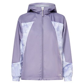 オークリー (Oakley) トレーニングウエア ウインドブレーカー Radiant Supple Jacket 10.0 レディース (25aw) パープル S FOA500886-82F