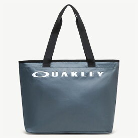 オークリー (Oakley) トレーニング トートバッグ Essential Tote Bag はっ水 (25aw) グレー FOS902192-25N