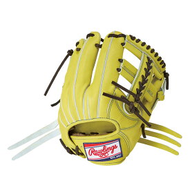 ローリングス (rawlings) 野球 硬式グローブ HOH? PREMIUM 内野手用 (25aw) ジャズイエロー サイズ11.25 GH5HPN62-JY