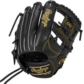 ローリングス (rawlings) 少年野球 軟式グローブ HYPER TECH R9 SERIES ハイパーテック オールラウンド用 (25aw) ブラック サイズM GJ5FR9G9M-B