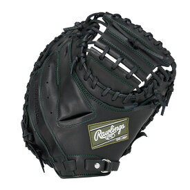 ローリングス (rawlings) 野球 軟式 キャッチャーミット HYPER TECH R2G ハイパーテック 捕手用 (25aw) ブラック サイズ33 GR5FHT2AF-B
