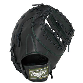 ローリングス (rawlings) 野球 軟式グローブ ファーストミット HYPER TECH R2G ハイパーテック 一塁手用 (25aw) ブラック サイズ11.75 GR5FHTM53-B