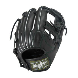 ローリングス (rawlings) 野球 軟式グローブ HYPER TECH R2G ハイパーテック 内野手用 (25aw) ブラック サイズ11.25 GR5FHTN62-B
