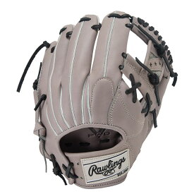 ローリングス (rawlings) 野球 軟式グローブ HYPER TECH R2G ハイパーテック 内野手用 (25aw) グレー サイズ11.25 GR5FHTN62-GRY