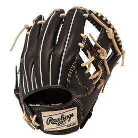 ローリングス (rawlings) 野球 軟式グローブ HOH? PRO EXCEL FS Style プロエクセル 内野手用 (25aw) ブラック サイズ11.5 GR5HE934FS-B