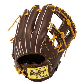 ローリングス (rawlings) 野球 軟式グローブ HOH? PRO EXCEL FS Style プロエクセル 内野手用 (25aw) チョコ ブラウン サイズ11.5 GR5HE934FS-CHO