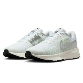 ナイキ (NIKE) ランニングシューズ ラン デファイ レディース (25aw) ホワイトxシルバー 23.0-25.0cm HM9593104 HM9593-104