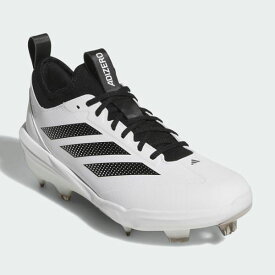 アディダス (adidas) 野球 ポイントスパイク Adizero Impact TPU 2.0 アディゼロ インパクト (25aw) ホワイトxブラック 26.0-27.5cm JH6738