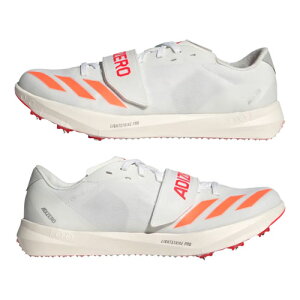 �A�f�B�_�X (adidas) ���� �X�p�C�N�V���[�Y �A�f�B�[�� TJ/PV �O�i���E�_���� �����Y (26ss) �z���C�gx�I�����W 25.5-27.5cm JQ0802�yADJSPK�z