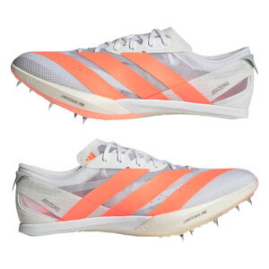 �A�f�B�_�X (adidas) ���� �X�p�C�N�V���[�Y �A�f�B�[�� �t�B�l�X ���j�Z�b�N�X �Z���� (26ss) �z���C�gx�I�����W 24.5-27.5cm JQ5932�yADJSPK�z