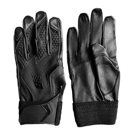 ニューバランス (newbalance) 野球 手袋 バッティンググローブ (25aw) ブラック S-L LAG45601-BM