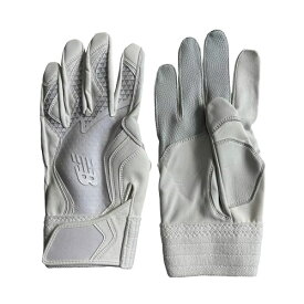 ニューバランス (newbalance) 野球 手袋 バッティンググローブ (25aw) ホワイト S-L LAG45601-WM