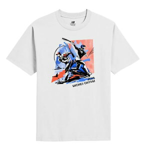 �j���[�o�����X (newbalance) �싅 �E�G�A ����T�V���c ��J�ĕ� �O���t�B�b�N�V���[�g�X���[�uT�V���c Two Swords �z���C�g S-2XL MT51742-WT�yBBsale�z�ySS2603�z