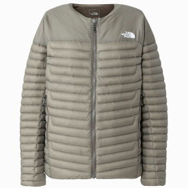 ザ・ノース・フェイス (THE NORTH FACE) アウトドアウエア ダウン アウター サンダーラウンドネックジャケット レディース (25aw) M-XL NYW82511-MR