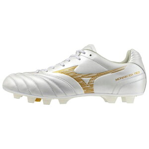 �~�Y�m (MIZUNO) �T�b�J�[ �X�p�C�N�V���[�Y ���i���V�[�_�l�I 3 �G���[�g ���C�h �����Y (26ss) �z���C�gx�S�[���h 24.5-28.0cm 3E���� P1GA262150 P1GA2621-50