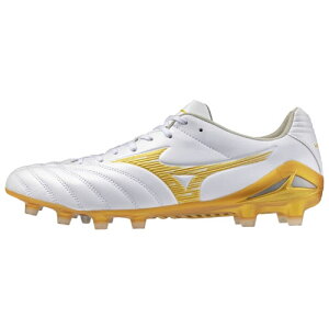 �~�Y�m (MIZUNO) �T�b�J�[ �X�p�C�N�V���[�Y ���i���V�[�_�l�I 3 �v�� �����Y (26ss) �z���C�gx�S�[���h 24.0-28.5cm 2E���� P1GA262250 P1GA2622-50