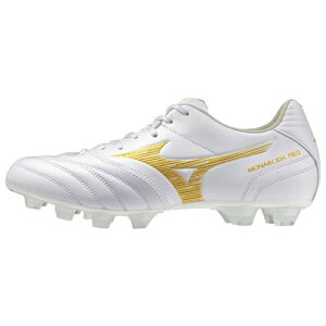 �~�Y�m (MIZUNO) �T�b�J�[ �X�p�C�N�V���[�Y ���i���V�[�_�l�I 3 �X�[�p�[���C�h �����Y (26ss) �z���C�gx�S�[���h 25.0-27.5cm 4E���� P1GA262450 P1GA2624-50