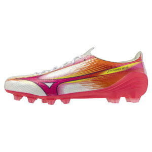 �~�Y�m (MIZUNO) �T�b�J�[ �X�p�C�N�V���[�Y �~�Y�m�A���t�@3 �v�� III PRO �����Y (26ss) �z���C�gx�s���N 25.5-27.5cm 2E���� P1GA266464 P1GA2664-64