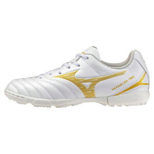 �~�Y�m (MIZUNO) �T�b�J�[ �g���[�j���O�V���[�Y ���i���V�[�_�l�I 3 �Z���N�g AS �W���j�A (26ss) �z���C�gx�S�[���h 21.0-24.0cm 3E P1GE262550 P1GE2625-50