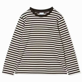 コロンビア (columbia) アウトドア ウエア 長袖Tシャツ ウィメンズクレストトゥーフォレストロングスリーブクルー レディース (25aw) ボーダー M-L PL0266-231