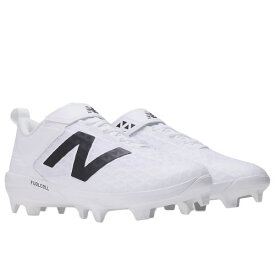 ニューバランス (newbalance) 野球 スパイクシューズ FuelCell 4040 v8 Molded ヒューエルセル (25aw) ホワイト 26.0-28.5cm PL4040W8 2E