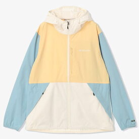 コロンビア (columbia) アウトドア ウエア アウター ウィメンズライトキャニオンソフトシェルジャケット レディース (25aw) ブルー イエロー M-L PL6929-460