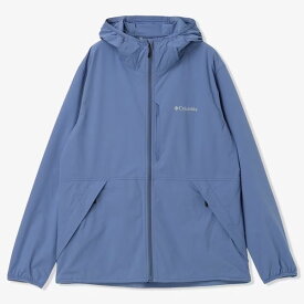 コロンビア (columbia) アウトドア ウエア アウター ウィメンズライトキャニオンソフトシェルジャケット レディース (25aw) ブルー M-L PL6929-508