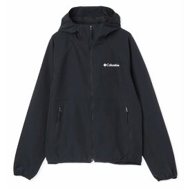 コロンビア (columbia) アウトドア ウエア アウター ライトキャニオンミッドウェイトソフトシェルジャケット メンズ (25aw) ブラック M-XL PM0485-010