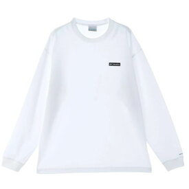 コロンビア (columbia) アウトドア ウエア 長袖Tシャツ ニューファウンドガーデンロングスリーブTシャツ メンズ (25aw) ホワイト M-XL PM1487-100