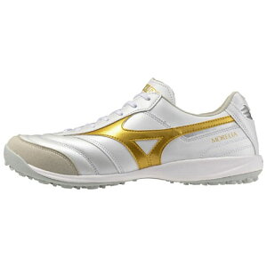 �~�Y�m (MIZUNO) �t�b�g�T�� �^�[�t�V���[�Y �������A SALA ELITE TF �T�� �G���[�g (26ss) �z���C�gx�S�[���h 25.5-27.5cm 2E���� ���O�p Q1GB261250