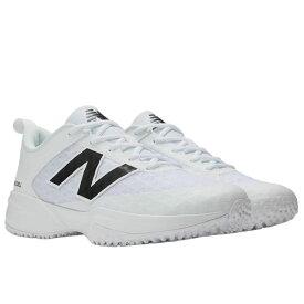 ニューバランス (newbalance) 野球 トレーニングシューズ トレシュー ターフシューズ FuellCell 4040 v8 Turf-Trainer (25aw) ホワイト 26.0-28.5cm T4040TW8 2E