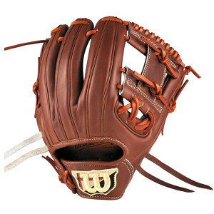 ウィルソン (wilson) 野球 硬式グローブ Wilson Staff DUAL 86PF型 内野手用 (25aw) ウォルナット ブラウン サイズ11.5 WBW103642