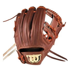 ウィルソン (wilson) 野球 硬式グローブ Wilson Staff DUAL 86型 ウィルソンスタッフデュアル 内野手用 (25aw) ウォルナット ブラウン サイズ11.5 WBW103646