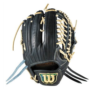 ウィルソン (wilson) 野球 硬式グローブ Wilson Staff DUAL D8型 ウィルソンスタッフデュアル 外野手用 (25aw) Wブラック サイズ12.5 WBW103674