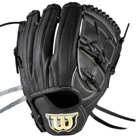 ウィルソン (wilson) 野球 硬式グローバル 投手用 Wilson Staff DUAL SA17型 ピッチャー用 (25aw) ブラックSS サイズ12 WBW103694