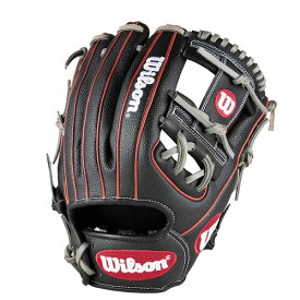 ウィルソン (wilson) 野球 軟式グローブ D-Max デュアル 86型 内野手用 (25aw) ブラック サイズ11.5 WBW103858
