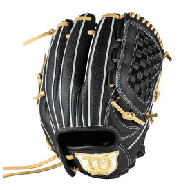 ウィルソン (wilson) 少年野球 軟式グローブ D-Max デュアル DJ型 オールラウンド用 ジュニア用 (25aw) ブラック サイズ11 WBW103904