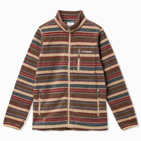 コロンビア (columbia) アウトドア ウエア アウター フリースジャケット ウィメンズ バックアイスプリングス II ジャケット (25aw) ボーダー M-XL XE4145-214
